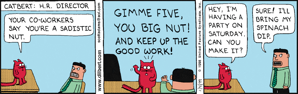 Dilbert Cartoon